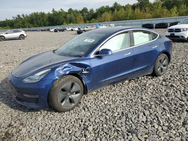 5YJ3E1EB9KF387697 2019 TESLA MODEL 3 - Image 1