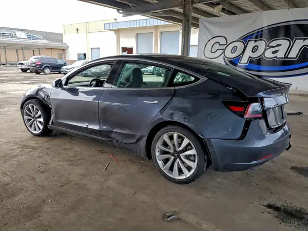 5YJ3E1EB9KF389207 2019 TESLA MODEL 3 - Image 2