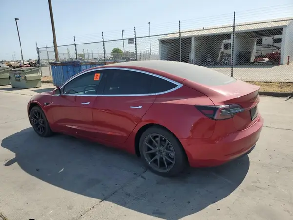 5YJ3E1EB9KF390910 2019 TESLA MODEL 3 - Image 2