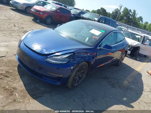 5YJ3E1EB9KF391037 2019 TESLA MODEL 3 - Image 2