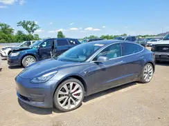 5YJ3E1EB9KF393418 2019 TESLA MODEL 3