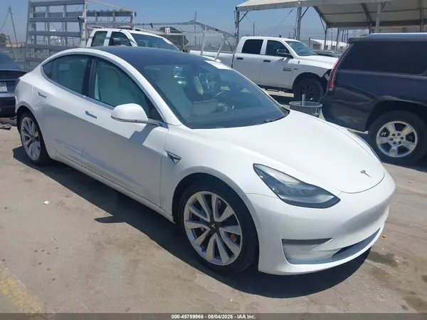 5YJ3E1EB9KF407009 2019 TESLA MODEL 3 - Image 1