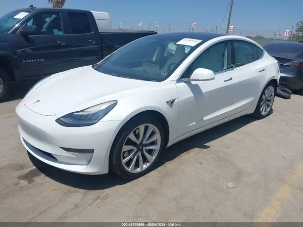 5YJ3E1EB9KF407009 2019 TESLA MODEL 3 - Image 2