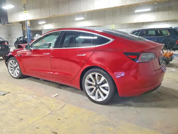 5YJ3E1EB9KF413392 2019 TESLA MODEL 3 - Image 2