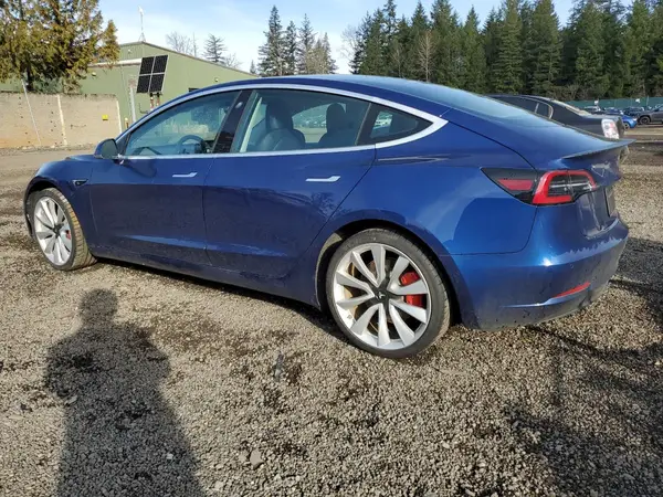 5YJ3E1EB9KF422013 2019 TESLA MODEL 3 - Image 2
