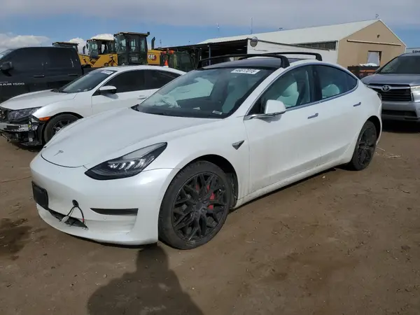 5YJ3E1EB9KF423193 2019 TESLA MODEL 3 - Image 1