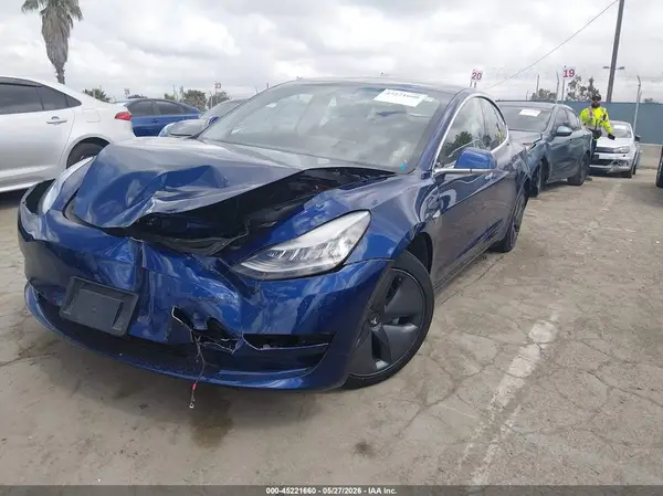 5YJ3E1EB9KF433139 2019 TESLA MODEL 3 - Image 2