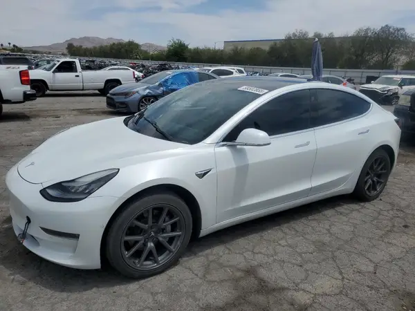 5YJ3E1EB9KF433433 2019 TESLA MODEL 3 - Image 1