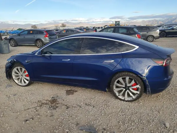 5YJ3E1EB9KF434663 2019 TESLA MODEL 3 - Image 2
