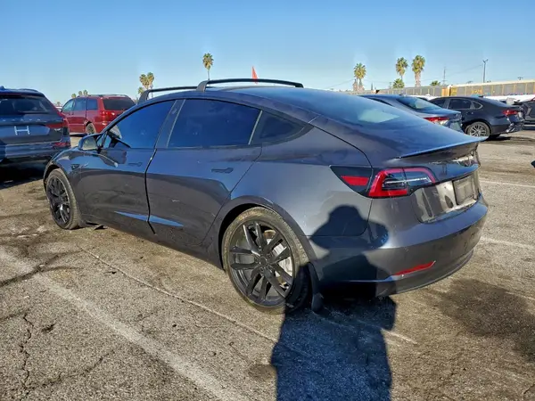 5YJ3E1EB9KF437014 2019 TESLA MODEL 3 - Image 2