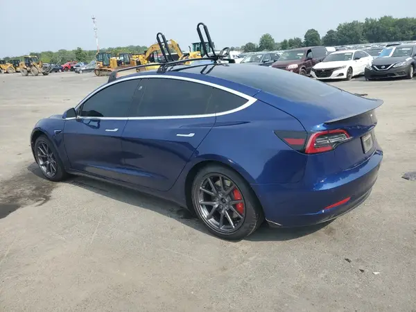 5YJ3E1EB9KF437353 2019 TESLA MODEL 3 - Image 2