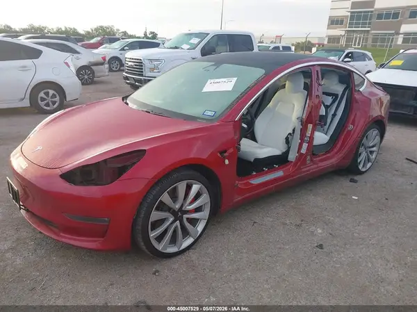 5YJ3E1EB9KF440379 2019 TESLA MODEL 3 - Image 2