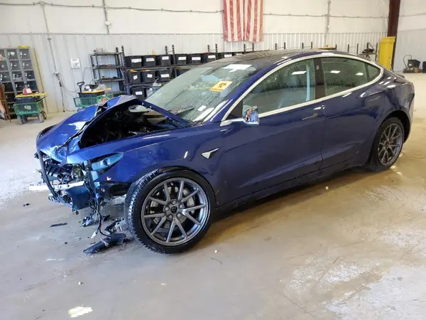 5YJ3E1EB9KF442164 2019 TESLA MODEL 3 - Image 1