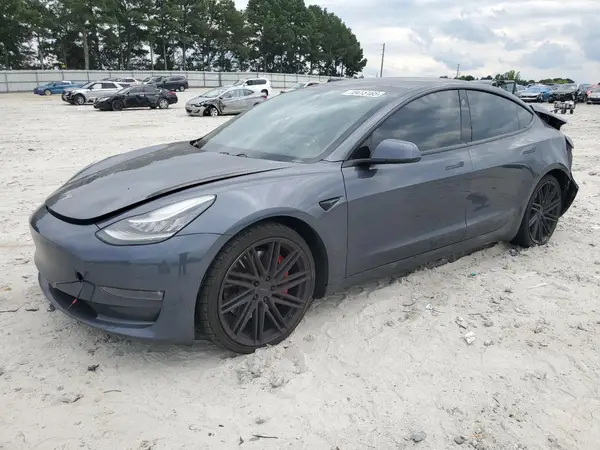 5YJ3E1EB9KF447655 2019 TESLA MODEL 3 - Image 1