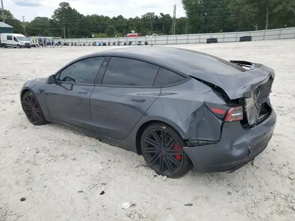 5YJ3E1EB9KF447655 2019 TESLA MODEL 3 - Image 2
