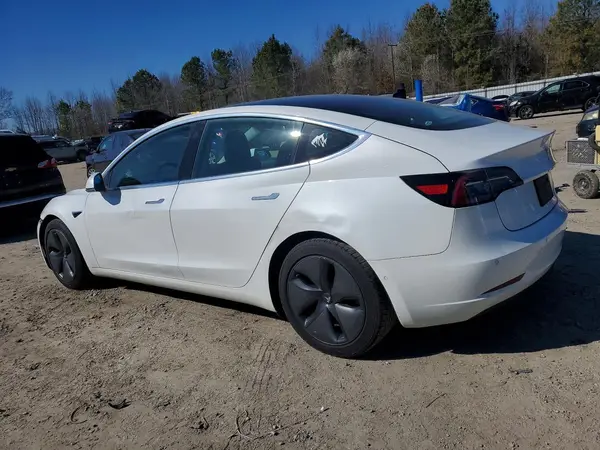 5YJ3E1EB9KF448191 2019 TESLA MODEL 3 - Image 2