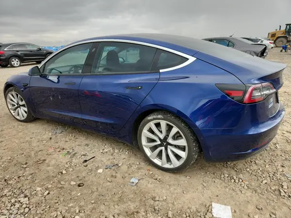 5YJ3E1EB9KF453990 2019 TESLA MODEL 3 - Image 2