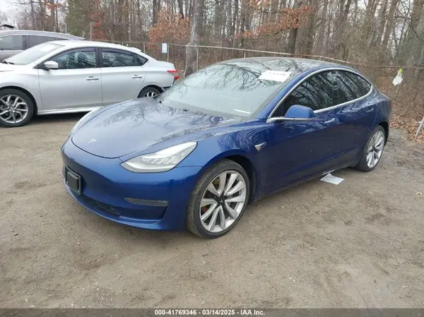 5YJ3E1EB9KF454007 2019 TESLA MODEL 3 - Image 2