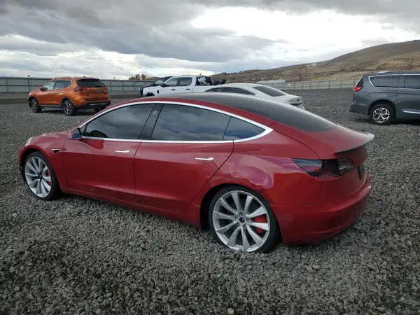 5YJ3E1EB9KF454914 2019 TESLA MODEL 3 - Image 2