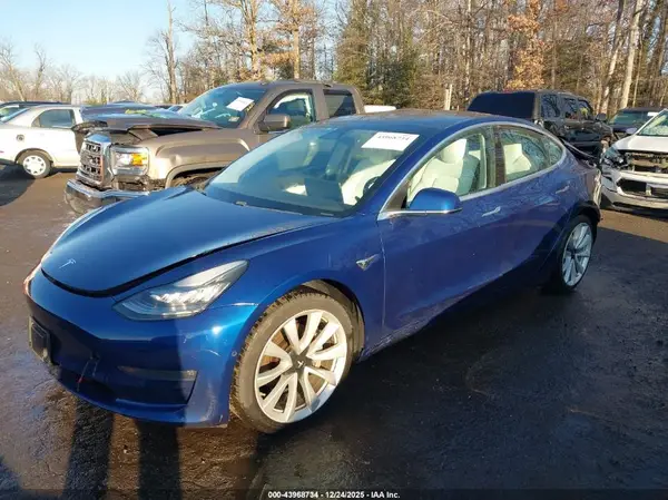 5YJ3E1EB9KF482275 2019 TESLA MODEL 3 - Image 2