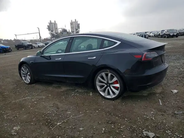5YJ3E1EB9KF487217 2019 TESLA MODEL 3 - Image 2