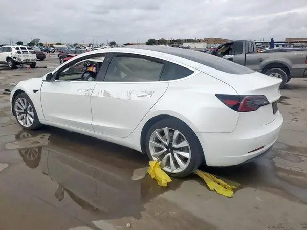 5YJ3E1EB9KF512116 2019 TESLA MODEL 3 - Image 2