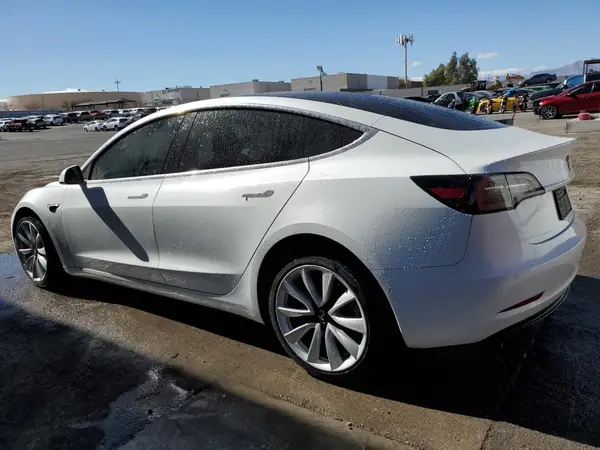 5YJ3E1EB9KF512486 2019 TESLA MODEL 3 - Image 2