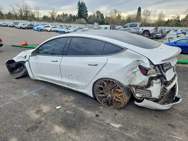 5YJ3E1EB9KF513976 2019 TESLA MODEL 3 - Image 2