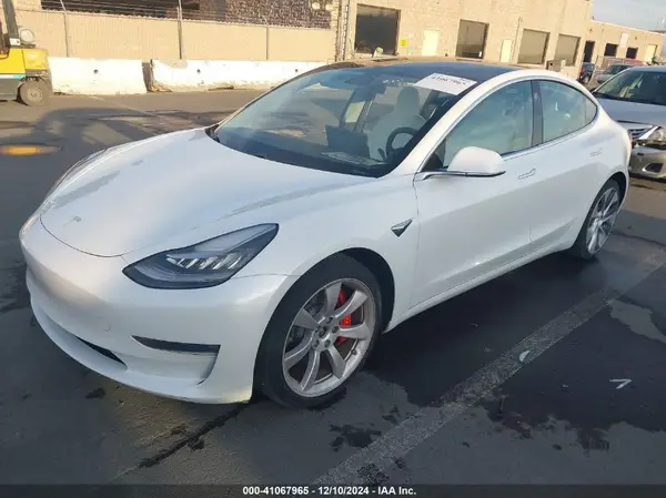 5YJ3E1EB9KF514626 2019 TESLA MODEL 3 - Image 2