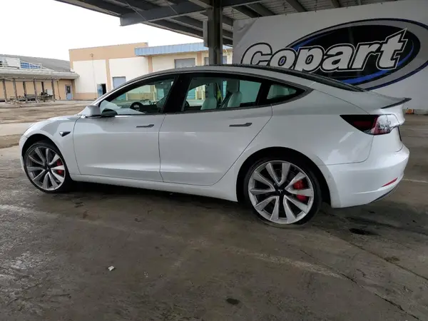 5YJ3E1EB9KF514643 2019 TESLA MODEL 3 - Image 2