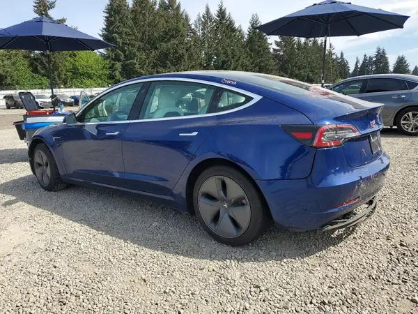5YJ3E1EB9KF522127 2019 TESLA MODEL 3 - Image 2