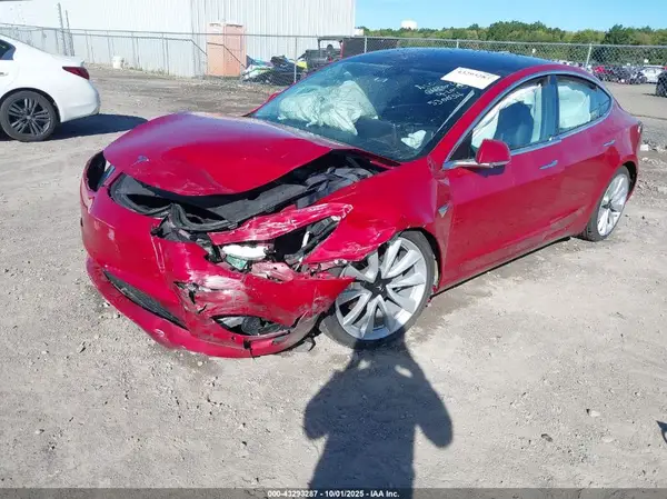 5YJ3E1EB9KF530034 2019 TESLA MODEL 3 - Image 2