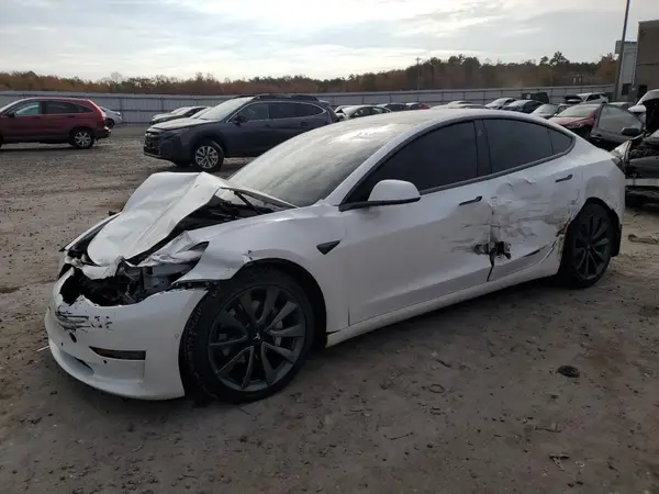 5YJ3E1EB9KF530387 2019 TESLA MODEL 3 - Image 1