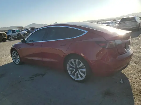5YJ3E1EB9KF537114 2019 TESLA MODEL 3 - Image 2