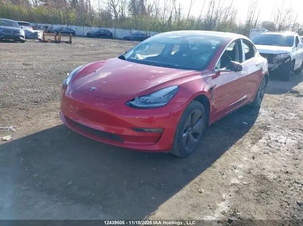 5YJ3E1EB9LF495481 2020 TESLA MODEL 3 - Image 2