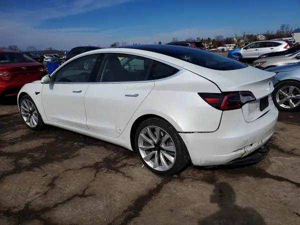 5YJ3E1EB9LF512182 2020 TESLA MODEL 3 - Image 2