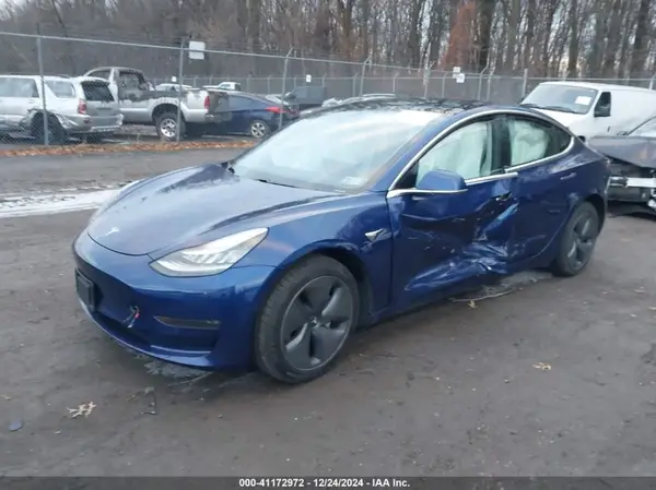 5YJ3E1EB9LF535056 2020 TESLA MODEL 3 - Image 2