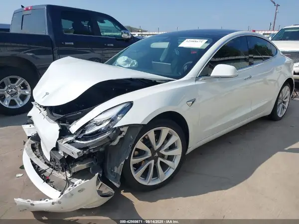 5YJ3E1EB9LF589179 2020 TESLA MODEL 3 - Image 2