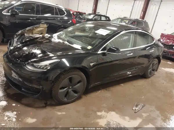 5YJ3E1EB9LF599663 2020 TESLA MODEL 3 - Image 2
