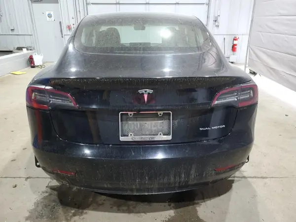 2020 TESLA MODEL 3 COPART lot 57628655 auction photo 6