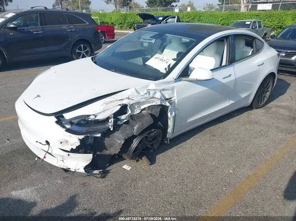 5YJ3E1EB9LF606885 2020 TESLA MODEL 3 - Image 2