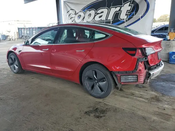 5YJ3E1EB9LF617059 2020 TESLA MODEL 3 - Image 2