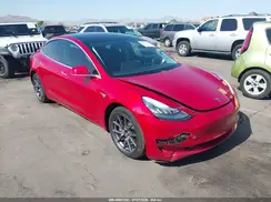 5YJ3E1EB9LF617126 2020 TESLA MODEL 3
