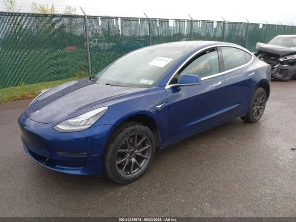 5YJ3E1EB9LF617448 2020 TESLA MODEL 3 - Image 2