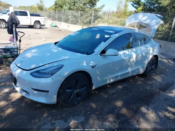 5YJ3E1EB9LF618051 2020 TESLA MODEL 3 - Image 2