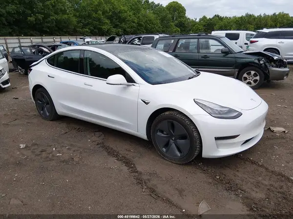 5YJ3E1EB9LF619121 2020 TESLA MODEL 3 - Image 1