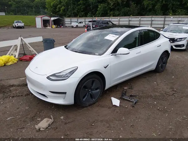 5YJ3E1EB9LF619121 2020 TESLA MODEL 3 - Image 2
