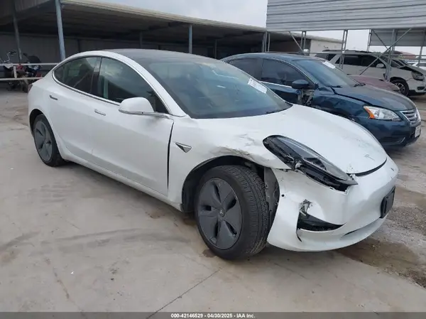 5YJ3E1EB9LF619166 2020 TESLA MODEL 3 - Image 1