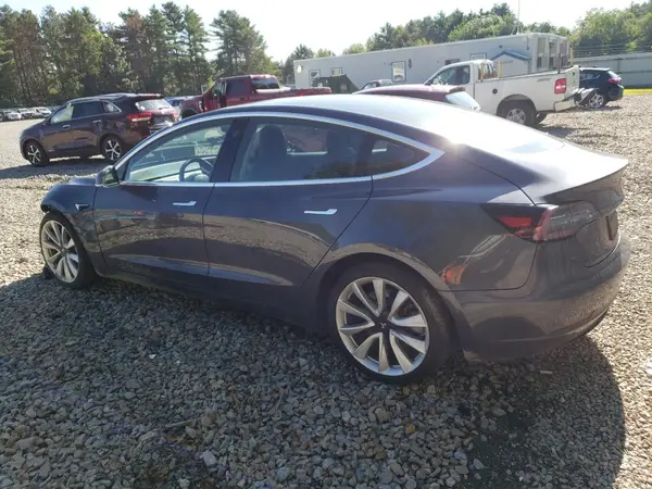 5YJ3E1EB9LF620270 2020 TESLA MODEL 3 - Image 2
