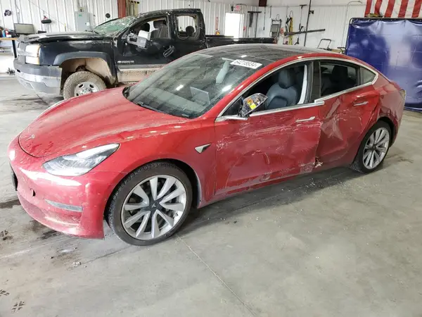 5YJ3E1EB9LF620334 2020 TESLA MODEL 3 - Image 1